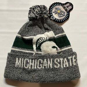 Michigan State Spartans unisex beanie knit hat Light ‘em Up. NWT